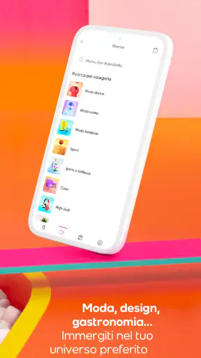 Veepee - outlet shopping screenshot