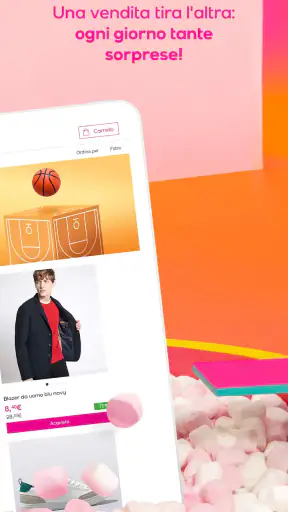 Veepee - outlet shopping screenshot