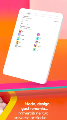 Veepee - outlet shopping screenshot