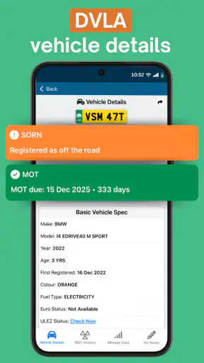 Vehicle Smart - Car Check screenshot