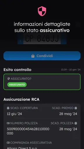 Veicolo screenshot