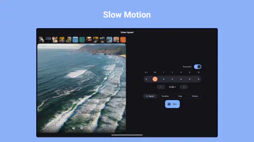 Velocità Video - Slow Motion screenshot