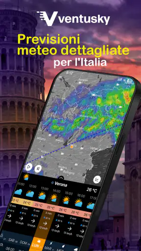 Ventusky: Meteo & Radar screenshot
