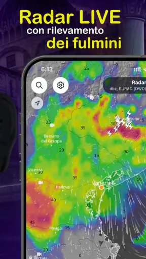 Ventusky: Meteo & Radar screenshot