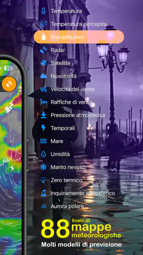 Ventusky: Meteo & Radar screenshot