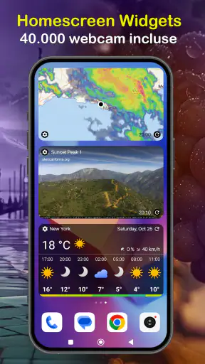 Ventusky: Meteo & Radar screenshot