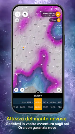 Ventusky: Meteo & Radar screenshot