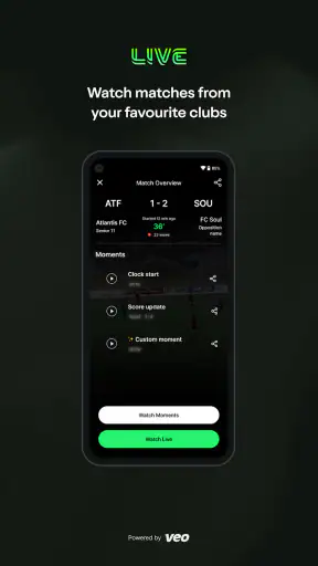 Veo Live screenshot