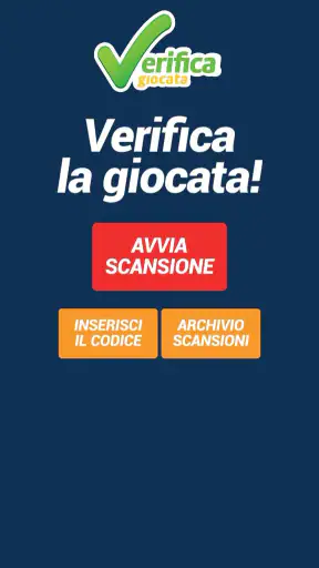 Verifica Giocata - Scommessa screenshot