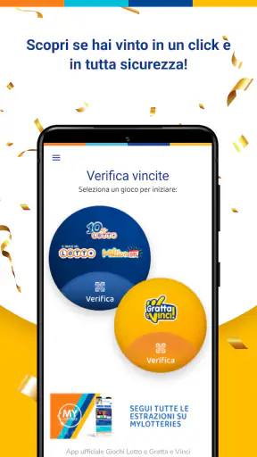 Verifica Gratta e Vinci Lotto screenshot