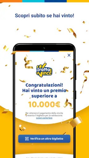 Verifica Gratta e Vinci Lotto screenshot
