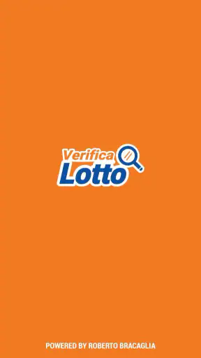 Verifica Lotto - Verifica vinc screenshot