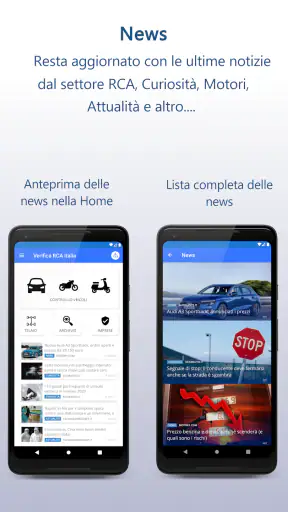 Verifica RCA Italia screenshot