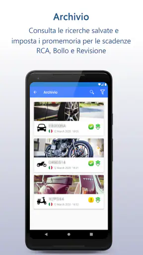 Verifica RCA Italia screenshot