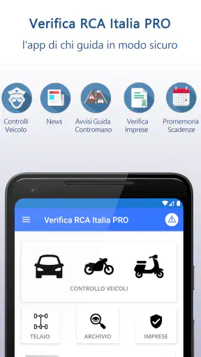 Verifica RCA Italia PRO screenshot