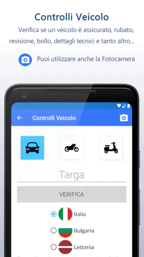 Verifica RCA Italia PRO screenshot
