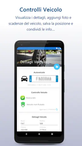 Verifica RCA Italia PRO screenshot
