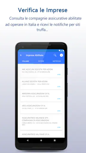 Verifica RCA Italia PRO screenshot