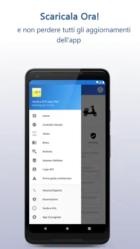 Verifica RCA Italia PRO screenshot