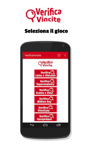 VerificaVincite 10eLotto Lotto screenshot
