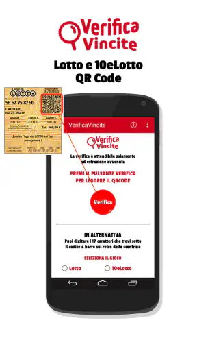 VerificaVincite 10eLotto Lotto screenshot