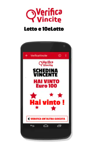 VerificaVincite 10eLotto Lotto screenshot