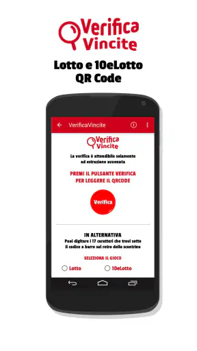 VerificaVincite 10eLotto Lotto screenshot