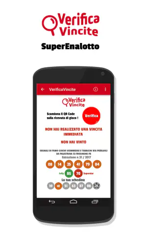 VerificaVincite 10eLotto Lotto screenshot