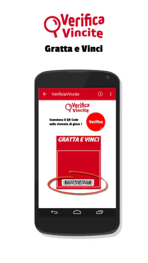 VerificaVincite 10eLotto Lotto screenshot