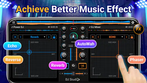 Vero Studio di mixaggio DJ screenshot