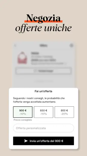 Vestiaire Collective screenshot