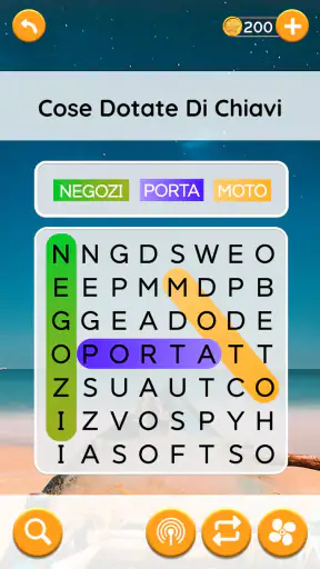 Viaggio Parole: Trova parole screenshot