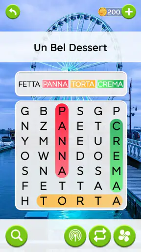 Viaggio Parole: Trova parole screenshot