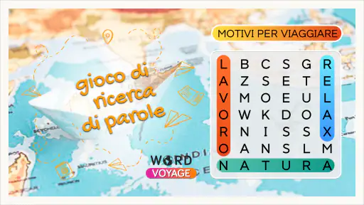 Viaggio Parole: Trova parole screenshot