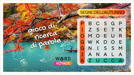 Viaggio Parole: Trova parole screenshot