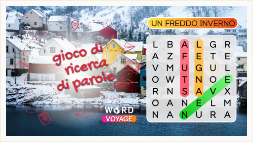 Viaggio Parole: Trova parole screenshot