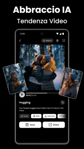 Video AI - Abbracci e Baci screenshot