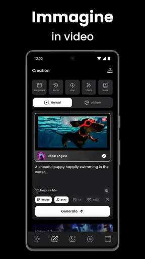 Video AI - Abbracci e Baci screenshot