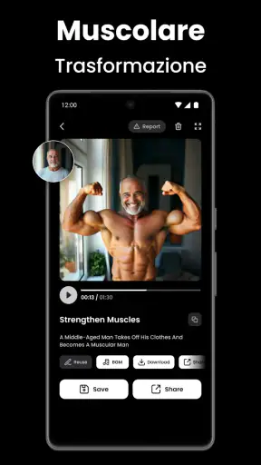 Video AI - Abbracci e Baci screenshot