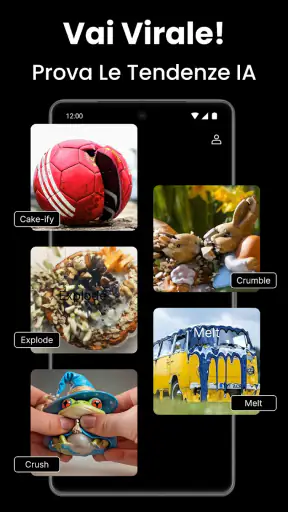 Video AI - Abbracci e Baci screenshot