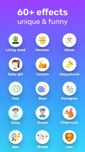 Video cambia voce pro screenshot