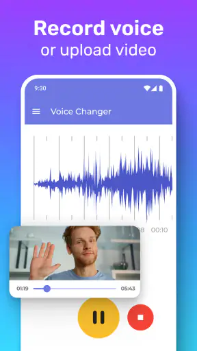 Video cambia voce pro screenshot
