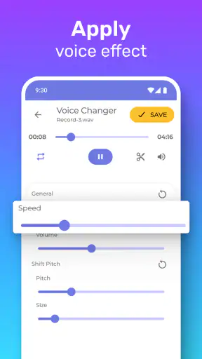 Video cambia voce pro screenshot
