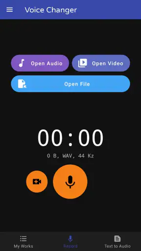 Video cambia voce pro screenshot