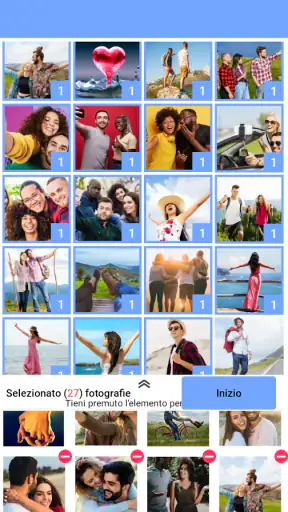 Video con foto e musica screenshot