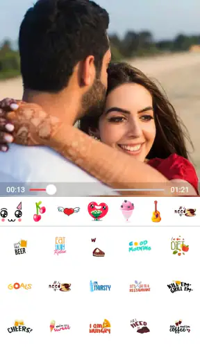 Video con foto e musica screenshot