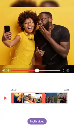 Video con foto e musica screenshot