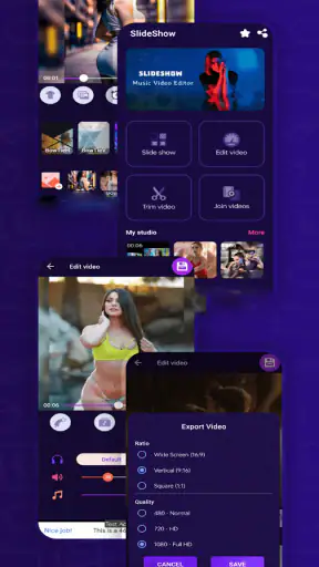 Video con foto e musica screenshot