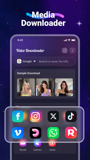 Video Downloader screenshot
