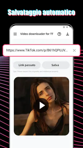 Video Downloader for TT screenshot